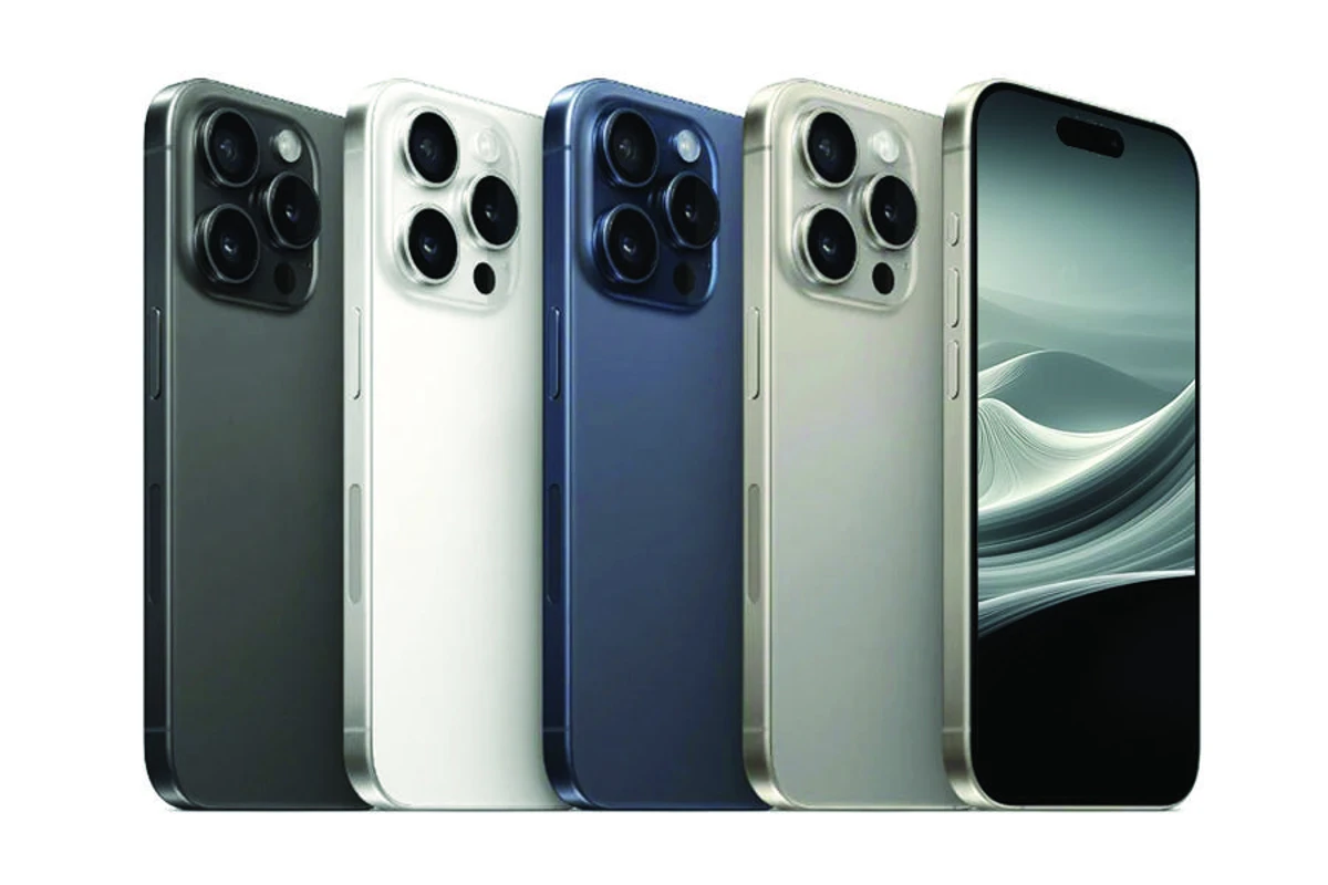 iPhone 15 Pro Max - Titanium Blue