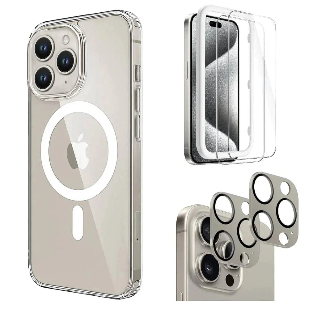 MagSafe Clear Case (iPhone 15 Series)